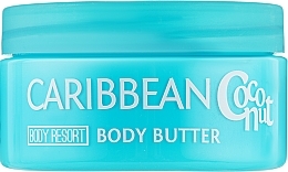 Fragrances, Perfumes, Cosmetics Caribbean Coconut Body Butter - Body Resort Caribbean Coconut Body Butter