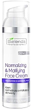 Fragrances, Perfumes, Cosmetics Normalizing & Mattifying Face Cream - Bielenda Professional Normalizing&Matifing Face Cream