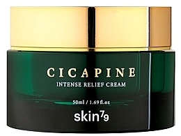 Face Cream - Skin79 Cica Pine Intense Relief Cream — photo N1