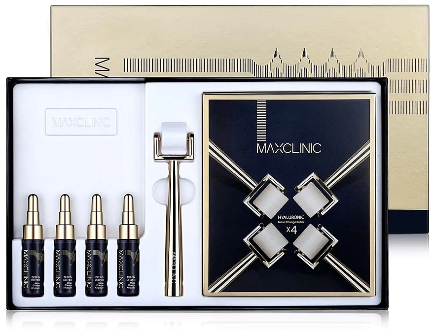 Mesotherapy Set - Maxclinic Meso Change Program x4 Neo-Tingle Patch Roller Program — photo N2