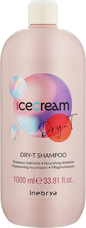 Dry Hair Shampoo - Inebrya Ice Cream Dry-T Shampoo — photo N2