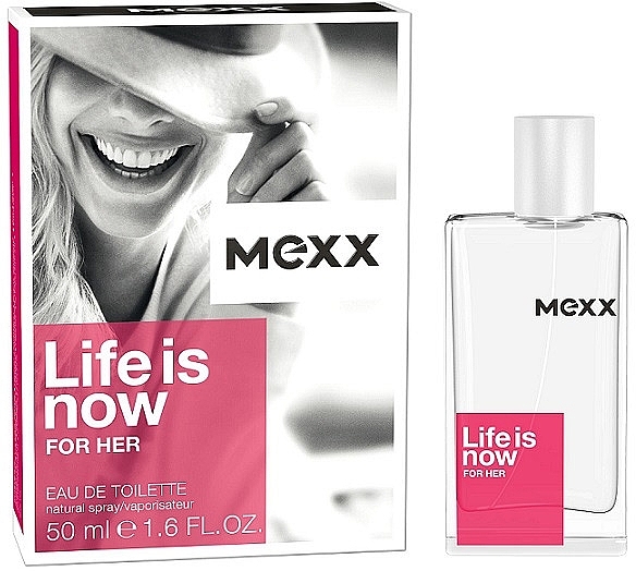 Mexx Life is Now for Her - Eau de Toilette — photo N1