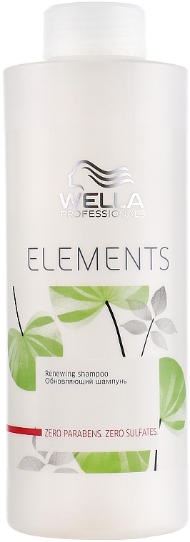 Renewing Shampoo - Wella Professionals Elements Renewing Shampoo — photo N4