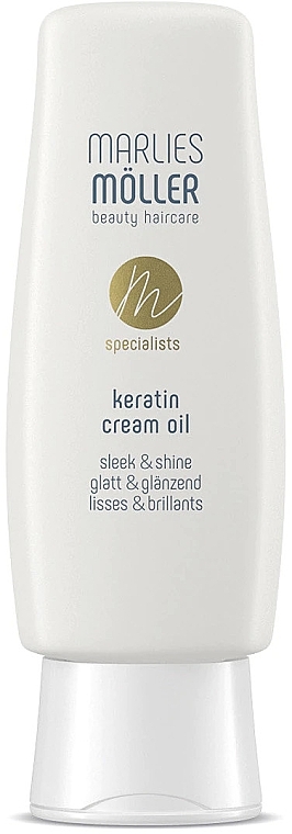 Hair Cream Oil - Marlies Moller Specialists Keratin Cream Oil — photo N1