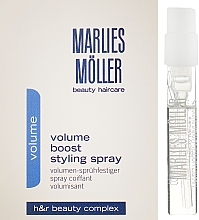 Fragrances, Perfumes, Cosmetics Volumizing Spray - Marlies Moller Volume Boost Styling Spray (sample)