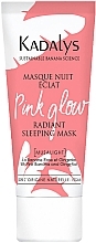 Fragrances, Perfumes, Cosmetics Brightening Night Face Mask - Kadalys Pink Glow Radiant Sleeping Mask