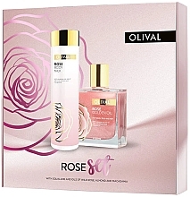 Fragrances, Perfumes, Cosmetics Set - Olival Rose Set (b/milk/200ml + b/oil/50ml)