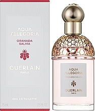Guerlain Aqua Allegoria Granada Salvia - Eau de Toilette (refillable bottle) — photo N4