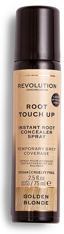 Root Touch Up Spray - Makeup Revolution Haircare Root Touch Up Spray — photo N1