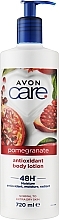 Fragrances, Perfumes, Cosmetics Antioxidant Pomegranate Body Lotion for Dry & Normal Skin - Avon Care Pomegranate Antioxidant Body Lotion