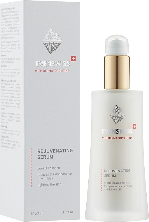 Rejuvenating Face Serum - Evenswiss Rejuvenating Serum — photo N2