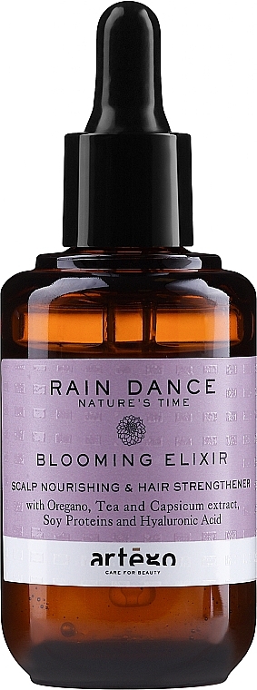 Hair Growth Improving Elixir - Artego Rain Dance Blooming Elixir — photo N1