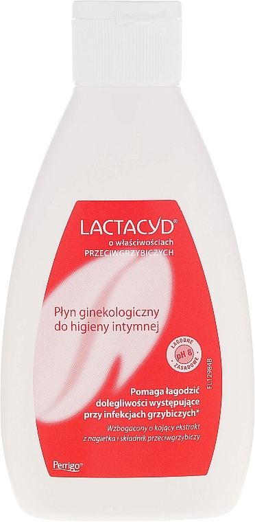 Antifungal Treatment for Intimate Hygiene without Dispenser - Lactacyd  — photo N2