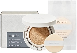 Face Cushion - Holika Holika Reliefit Cica Clear Cushion — photo N1