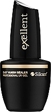 Fragrances, Perfumes, Cosmetics Gel Polish Top Coat - Silcare Silcare Exellent Easy Vanish Sealer