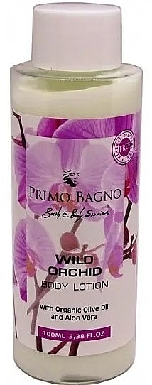 Wild Orchid Body Lotion - Primo Bagno Wild Orchid Body Lotion — photo N1