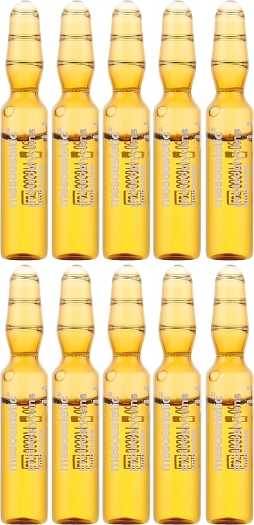 Nourishing Proteoglycans Ampoules - Mesoestetic Proteoglycans — photo N2