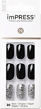 Fragrances, Perfumes, Cosmetics False Nails Set, 30 pcs - Kiss Impress Nails Destiny