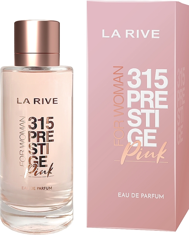 La Rive 315 Prestige Pink - Eau de Parfum — photo N1