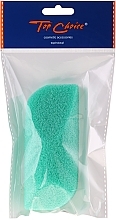 Fragrances, Perfumes, Cosmetics Double-Sided Pumice Stone, 71003, green - Top Choice