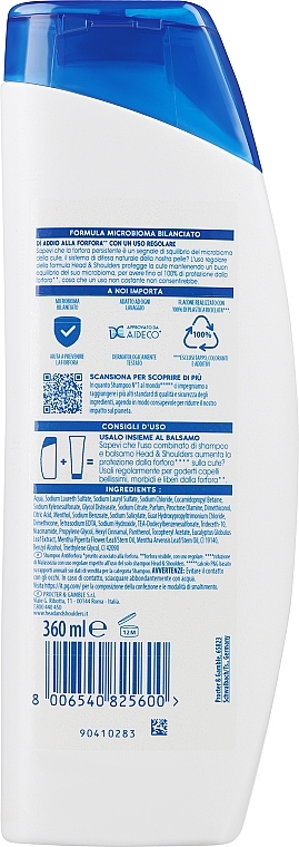 Anti-Dandruff Eucalyptus Extract Shampoo "Soothing Care" - Head & Shoulders Soothing Care — photo N2