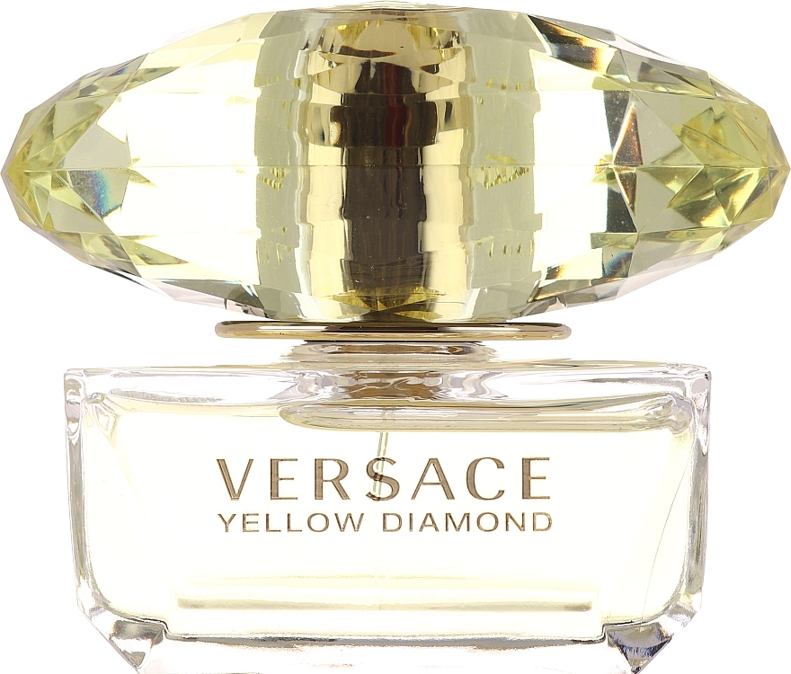 Versace Yellow Diamond - Set (edt/50ml + b/lot/50ml + sh/gel/50ml) — photo N5