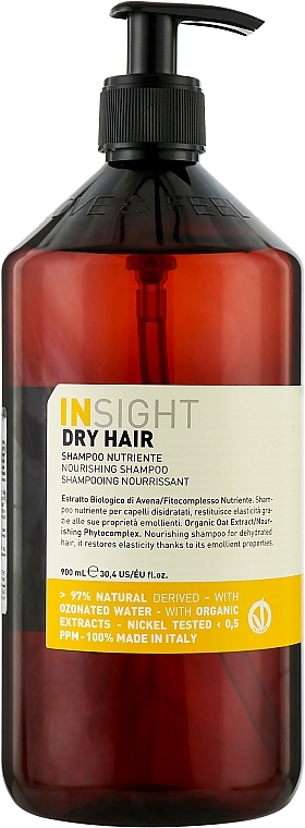 Nourishing Shampoo for Dry Hair - Insight Dry Hair Nourishing Shampoo — photo N4