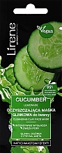 Fragrances, Perfumes, Cosmetics Cleansing Clay Face Mask - Lirene Cucumber Lemonade Cleansing Clay Face Mask