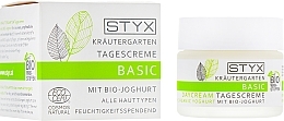 Face Cream "Yogurt" - Styx Naturcosmetic Basic Organic Yoghurt Cream — photo N1