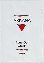 Fragrances, Perfumes, Cosmetics Cleansing & Pore Shrinking Mask - ARKANA Acne Out Mask