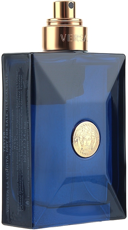 Versace Pour Homme Dylan Blue - Eau de Toilette (tester without cap) — photo N2