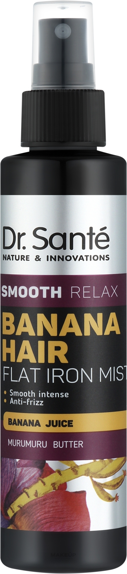 Smoothing Hair Spray - Dr. Sante Banana Hair Flat Iron Mist — photo 150 ml