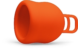 Universal Menstrual Cup XL, orange - Merula Cup XL Fox — photo N3
