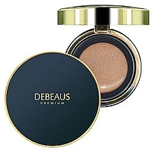 Fragrances, Perfumes, Cosmetics Cream Cushion with Refill - Debeaus Premium Cream Cushion SPF50