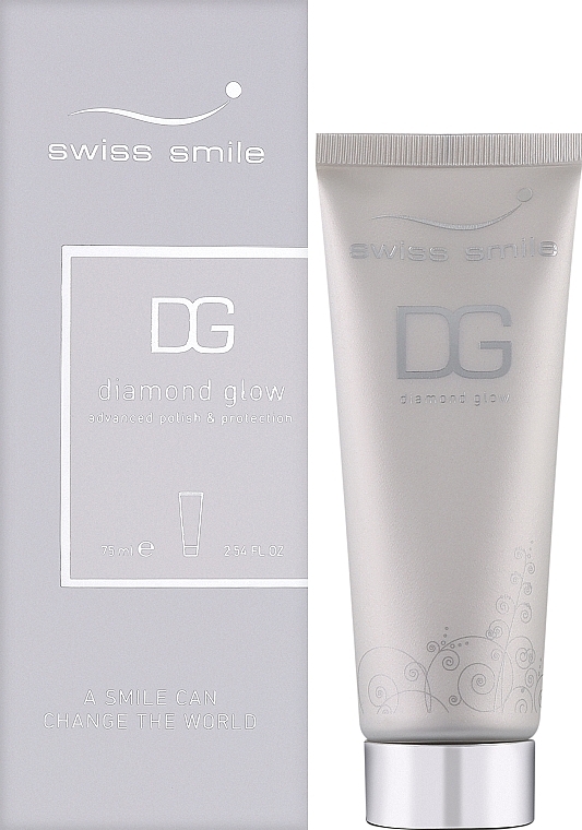 Brightening Toothpaste - Swiss Smile Diamond Glow Brightening Toothpaste — photo N2