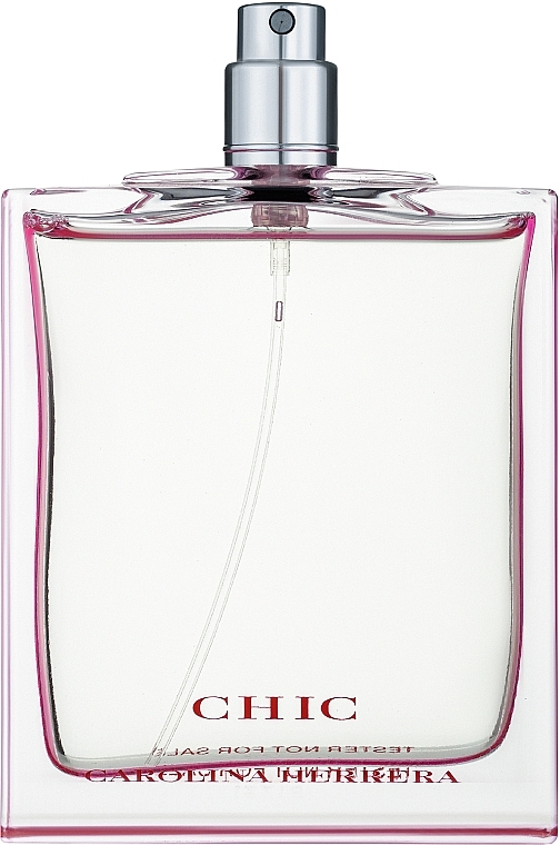 Carolina Herrera Chic - Eau (tester without cap) — photo N1