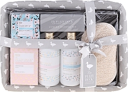 Fragrances, Perfumes, Cosmetics Set - Baylis & Harding The Fuzzy Duck Cotswold Collection (sponge + bath soak crystals/100g + soap/200g + show/cr/300ml + b/wash/300ml)