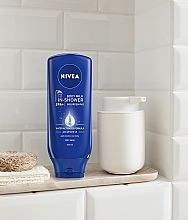 Shower Milk "Nourishing" - NIVEA In-Shower Nourishing Body Milk — photo N6