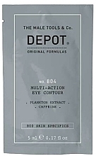 Fragrances, Perfumes, Cosmetics Eye Serum Cream - Depot No 804 Multi-action Eye Contour (sample)