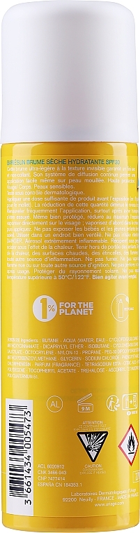 Sunscreen Body & Face Spray - Uriage Bariesun Spray Brume SPF30 — photo N2