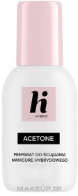 Nail Polish Remover - Hi Hybrid Acetone — photo 50 ml