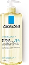 Fragrances, Perfumes, Cosmetics Moisturizing Anti-Irritation Lipid-Reducing Oil - La Roche-Posay Lipikar Huile AP+