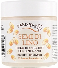 Strengthening Hair Cream-Mask with Linseed Extract - Parisienne Italia Hair Cream Treatment — photo N1