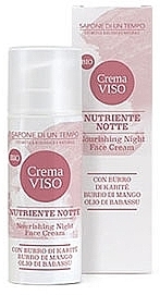 Nourishing Night Face Cream - Sapone Di Un Tempo Skincare Nourishing Night Facial Cream — photo N1