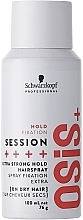 Fragrances, Perfumes, Cosmetics Extra Strong Hold Hair Spray - Schwarzkopf Professional Osis+ Session Extreme Hold Hairspray