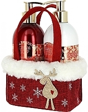 Fragrances, Perfumes, Cosmetics Set - Vivian Gray Red Christmas Set (soap/250ml + h/lot/250ml)