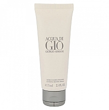 Fragrances, Perfumes, Cosmetics Giorgio Armani Acqua di Gio Pour Homme - After Shave Balm