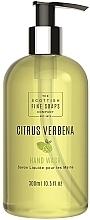 Liquid Hand Soap - Scottish Fine Soaps Citrus&Verbena Hand Wash — photo N1