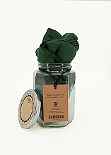 Scarf in Jar, green - Himalaya Alcea Dilla Con Un Foulard Verde — photo N4