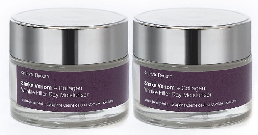 Day Face Cream Set - Dr. Eve_Ryouth Snake Venom + Collagen Wrinkle Filler Day Moisturiser — photo N1